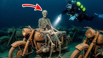 Divers Find WWII U-869 Cargo Ship — Hundreds of Nazi Motorcycles & Secret Weapons Inside