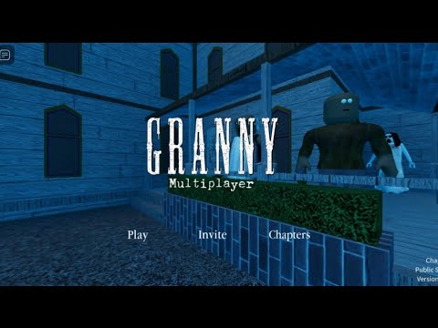 [Roblox] Granny: Multiplayer Chapter 3 II First Version II Train escape II Full Gameplay #1