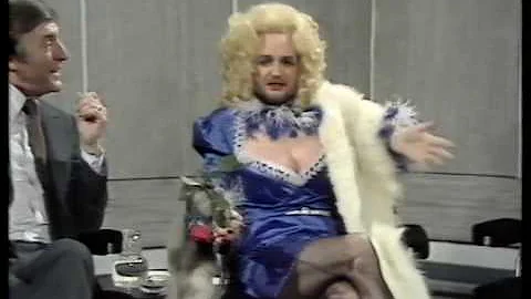 Kenny Everett as "Cupid Stunt" on "Parkinson" '82 ...