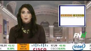 Bravo Brio Restaurant Prices Secondary Public Offering