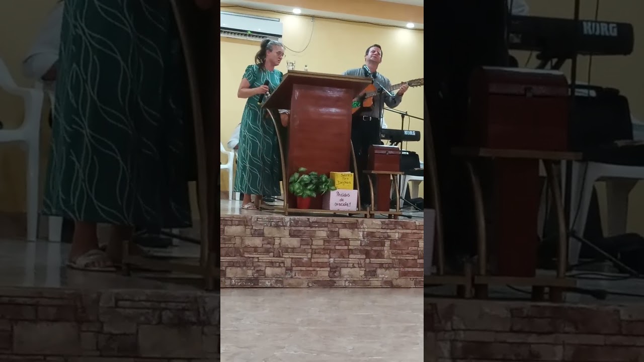 Nancy Gustovsky junto a Eduardo Gustovsky 