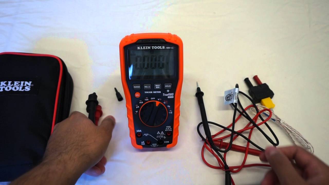Klein Tools Mm700 Multimeter Manual