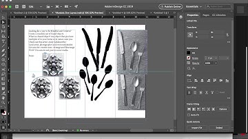 Mask and feather images in Indesign