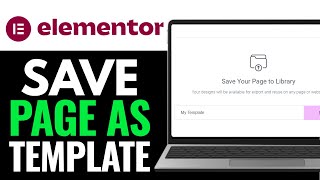 Celebrity How To Save Page As Template In Elementor 2025 (Correct Way) Net Worth