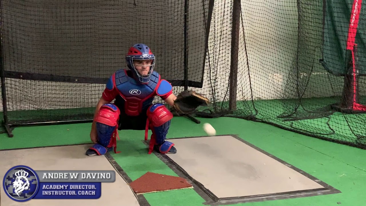 Fundamentals of Receiving For Catchers - YouTube