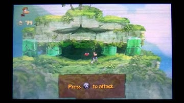 Rayman Origins Nintendo 3DS Let