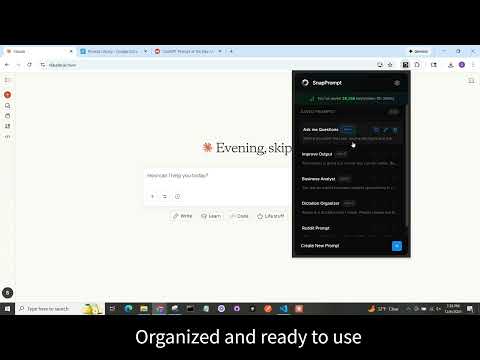 SnapPrompt video preview 2