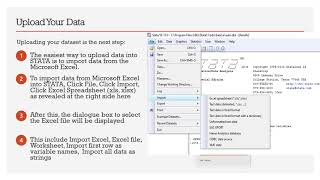 Tutorial 1: Step by Step to Import Data from Microsoft Excel into Stata