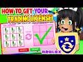 *IT'S HERE!* HOW To Get Your *TRADING LICENSE in ADOPT ME ROBLOX UPDATE