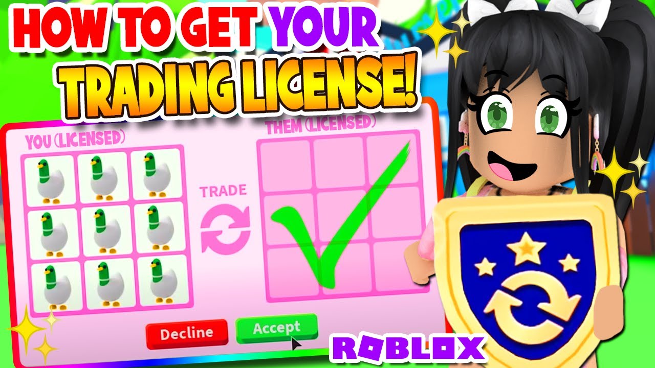 Adopt Me: How To Get A Trading License - Gamer Tweak