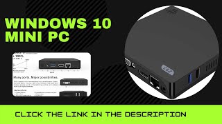 Windows 10 Mini PC - aerofara aero 2 mini pc review a great little windows 10 mini pc!