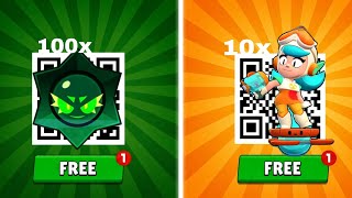 NEW BRAWL STARS QR CODE 🥳 QR CODE BRAWL STARS 🎉 FREE NEW QR CODE 🎁