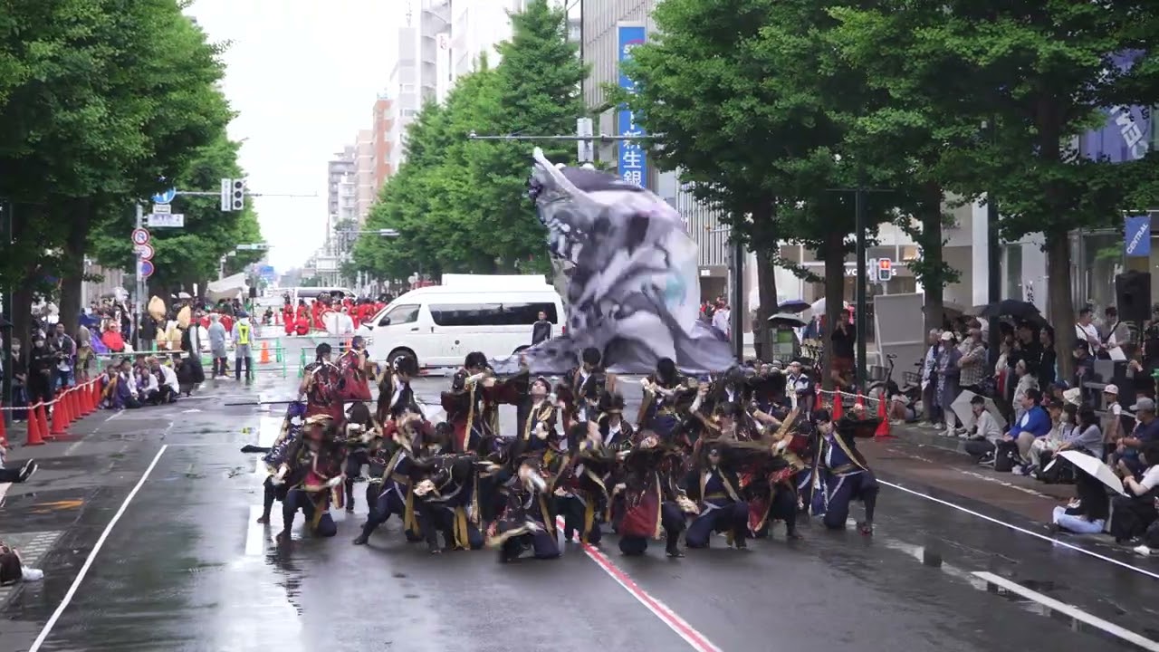 祭り 轍 -wadachi-｜志煉（第35回 YOSAKOIソーラン祭り 2026/一番街三越前