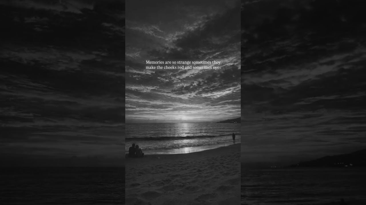 "Same memories, different reactions". Subscribe for more 