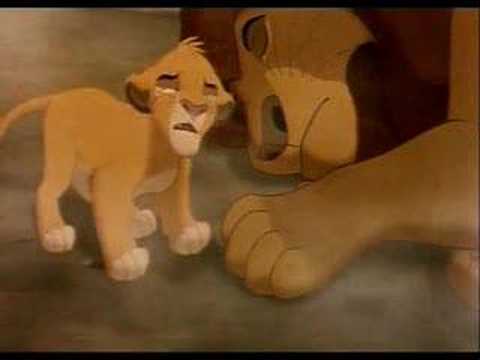 Lion king - Love will be waiting at home