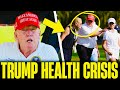 Health Emergency Leaves TRUMP Canceling Everything OVERNIGT