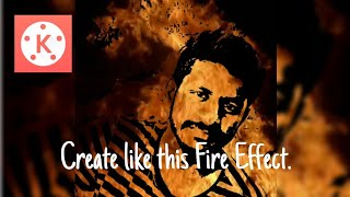 [Kinemaster tutorial]Create fire effect in Kinemaster app for what's app status 2019