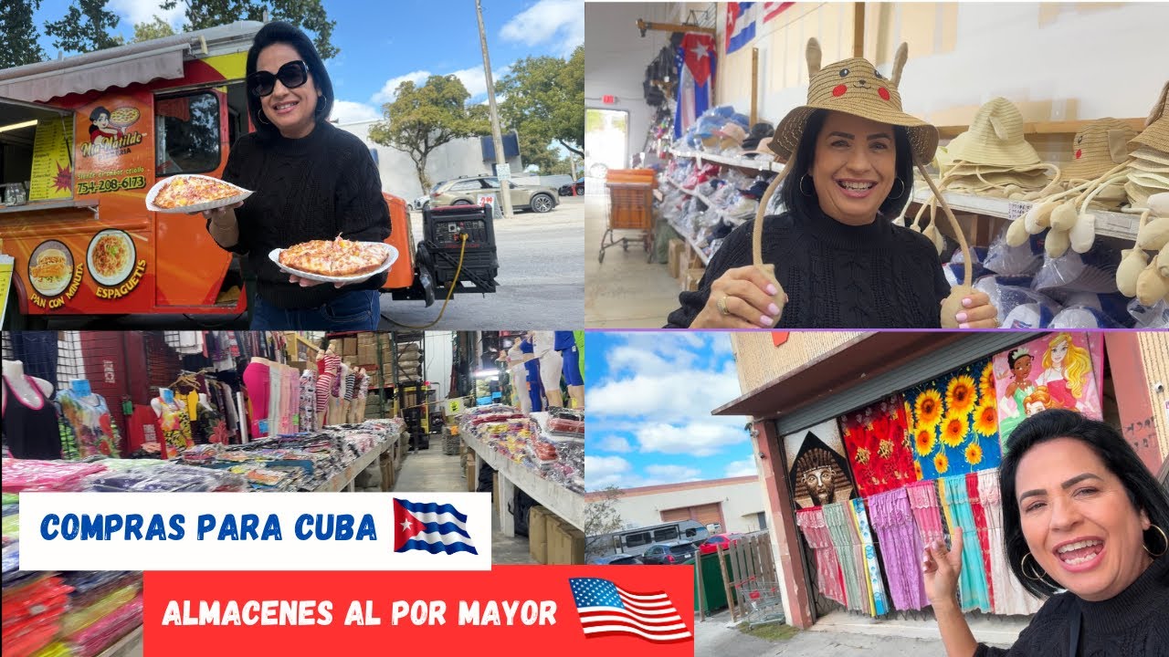 ASÍ SON LAS TIENDAS DE LOS CHINOS EN MIAMI 🇺🇸TODO PARA CUBA  🇨🇺