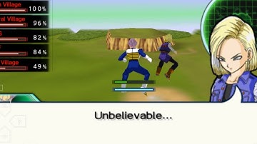 Dragonball Z Shin Budokai 2 Android 18 Clone Annoyed Ryona