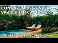 🔥Concurso de render Vray & Enscape - Conheça os vencedores! Feat. @enrriquesdesign