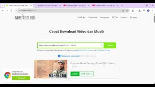 Cara download video lagu YouTube dengan mudah