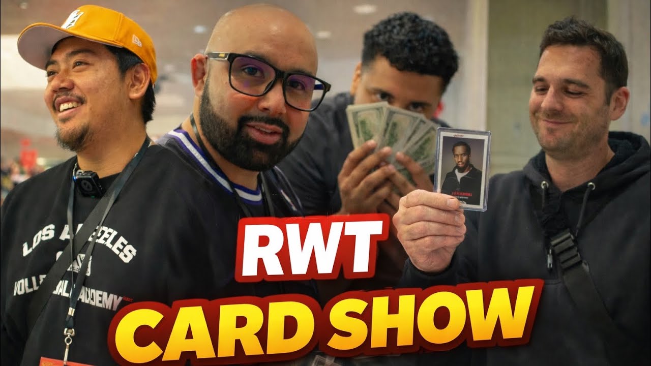 RWT LA Card Show January 2026 Recap 🔥 One Piece Deals, TCGBaka, TCGRios & What’s Next