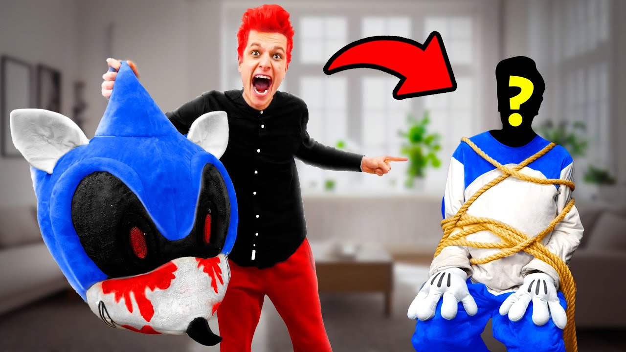 POR FIN DESENMASCARAMOS A SONIC.EXE !! (NO TE LO VAS A CREER!)