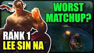 RANK 1 LEE SIN - STOMPING LEES WORST MATCHUP