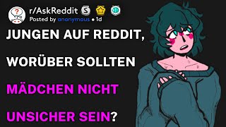 Jungs Auf Reddit, Worüber Sollten Sich Mädchen Keine Sorgen Machen? Raskreddit Deutsch