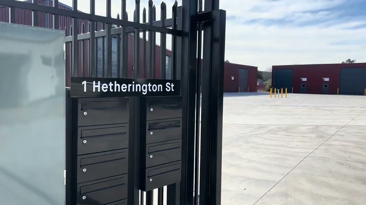 Brand New Industrial Warehouses in Goulburn | Hepworth Mini Warehouses”Entrance Video