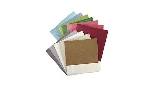 Anna Griffin 36pack Glitter Cardstock screenshot 4