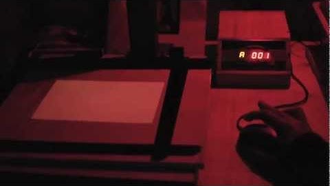 The Dolly Experience - Timer for Enlargers. The "How it works" Video.