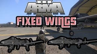 ARMA 3 -Fixed Wings -Im beginning to hate flares