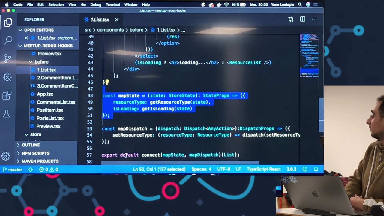 React Toulouse #6 - Redux avec les hooks React - YouTube