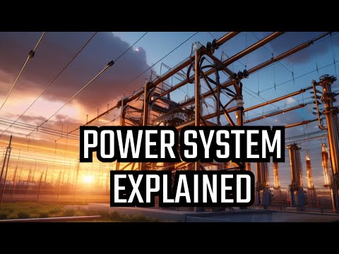 Power Unpacked: How Do Substations Work #substation #electricalpower #powersystems