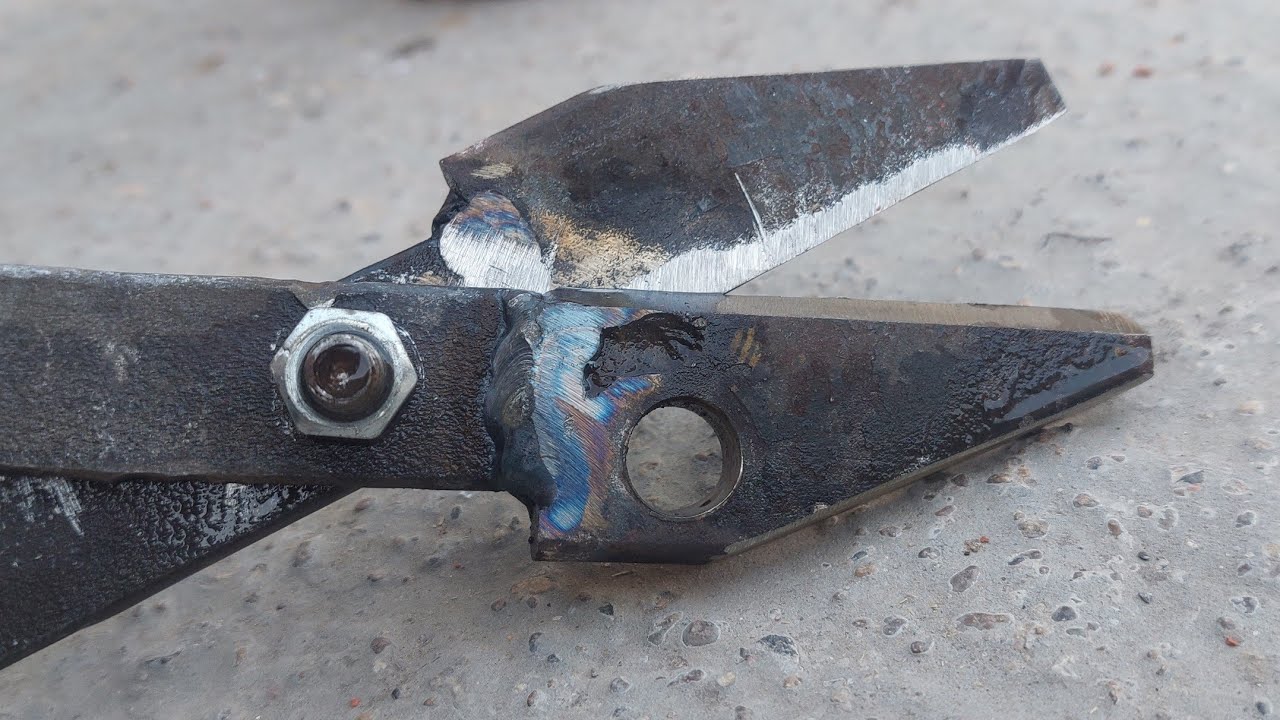 How To Cut Metal Sheet Without Machine Metal Sheet Cutting Easily