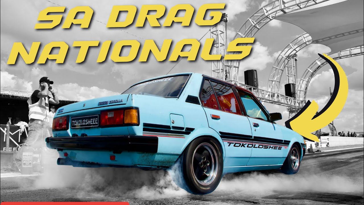 SA Drag National Championship   Round 1 at Midvaal Raceway   13 April 24