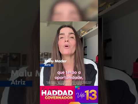 ARTISTAS COM LULA E HADDAD | Haddad governador
