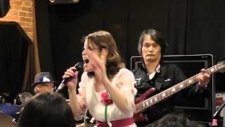 Ayaka Rosy Mutou Gardensugar Soulのカバー曲バレンタインライブ　At Chatchu