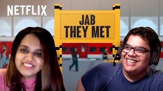 @TanmayBhatYT & @aishmrj React to Jab We Met | Netflix India