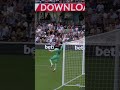 Tom Cairney Scores INSANE 25-Yard Goal Off Goalkeeper's Head! 🤣 #shorts