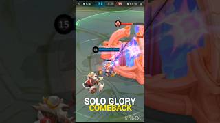 When you need to solo carry for the epic comeback #mlbb #solorank