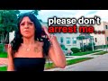 When Entitled Princesses Realize Their Not Above The Law (HUMBLED)
