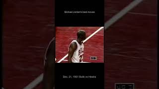 Dec  21, 1991 Michael Jordan best moves