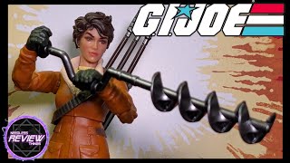 GI Joe Classified Series HasLab Snow Cat Lady Jaye Action Figure Review