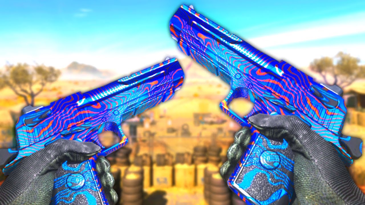 Damascus Camo UNLOCKED for ALL Weapons! (4K 60FPS) YouTube