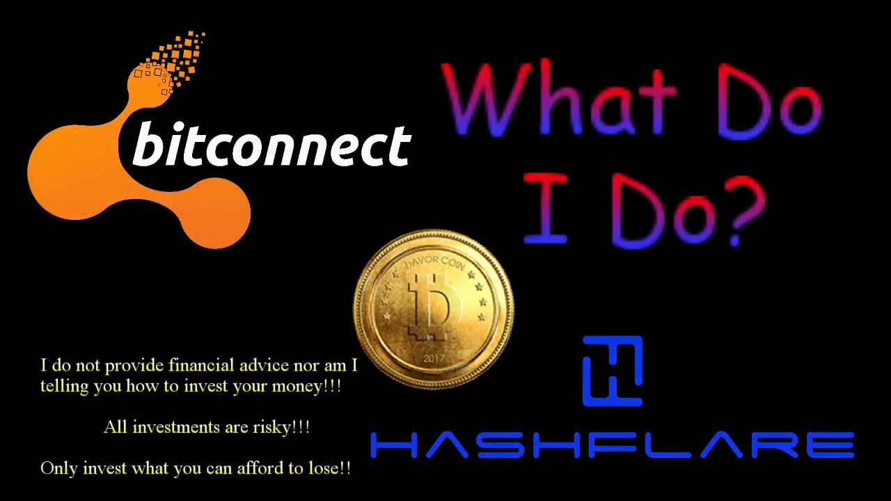 Hashflare vs Bitconnect/Davor