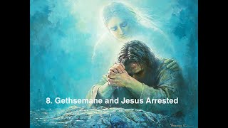 8. Gethsemane and Jesus Arrested (Jesus’ Final Days on Earth series).