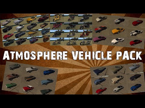 Обзор на пак транспорта "90s Atmosphere Vehicle Pack Reborn 3" для GTA San Andreas