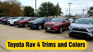 2020 Toyota Rav 4 Colors And Trims - Which One Is Your Favorite?
